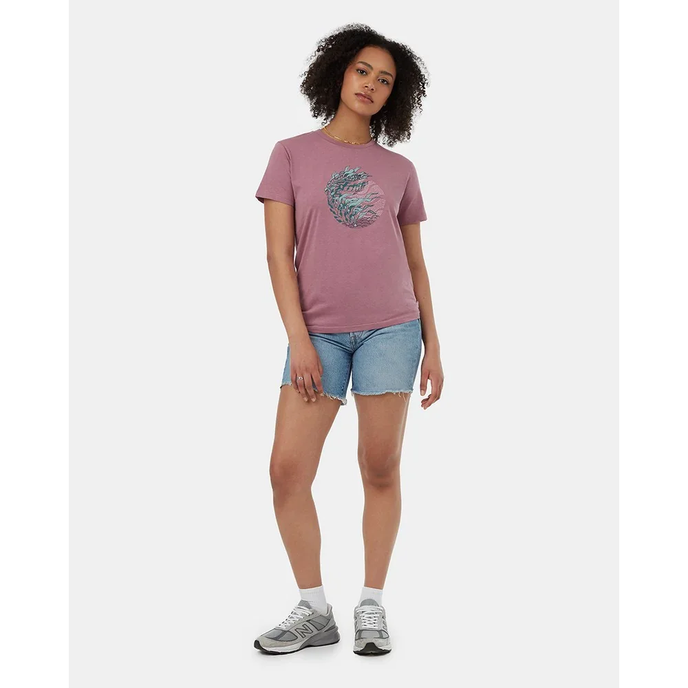 T-shirt Tentree Portal Kelp (femmes) - Image 4