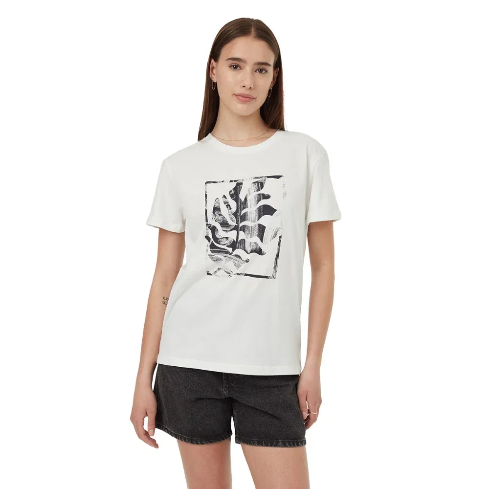 T-shirt Tentree Regenerative Series Leaf (femmes)