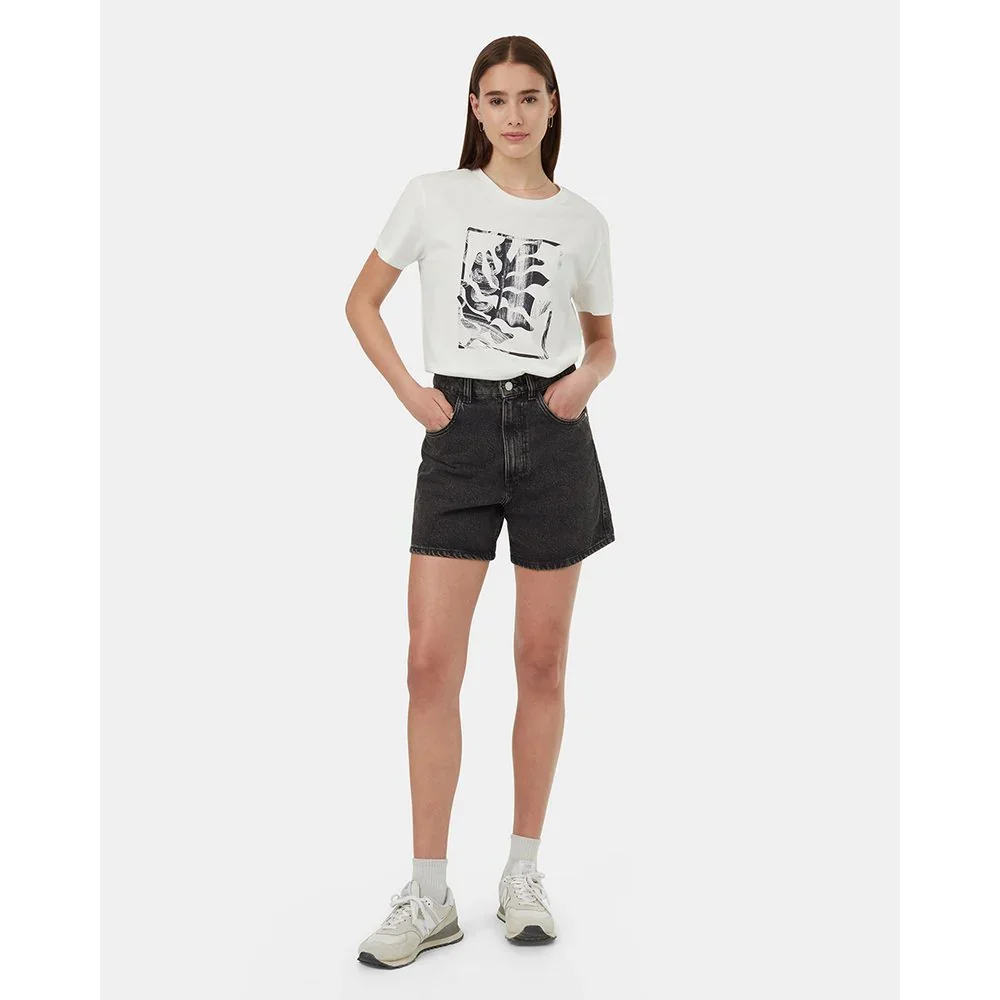 T-shirt Tentree Regenerative Series Leaf (femmes) - Image 2