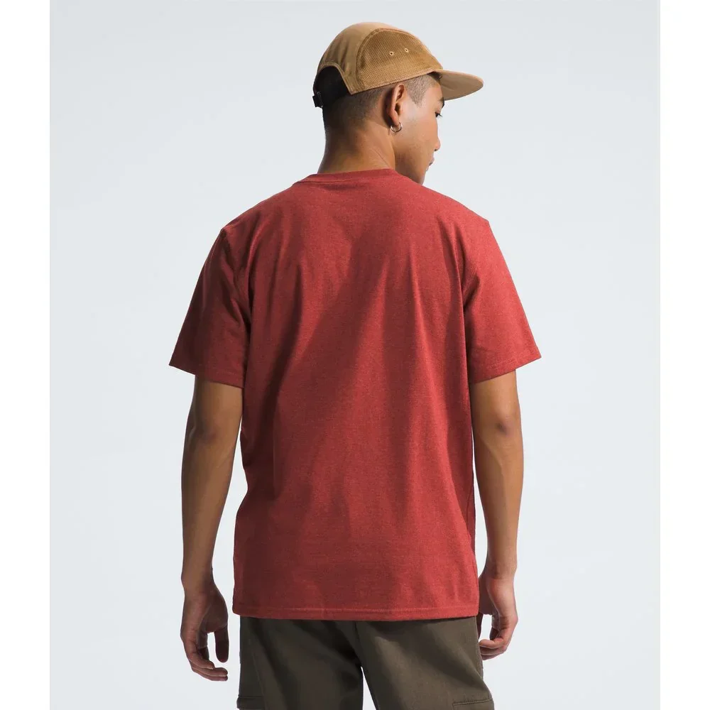 T-shirt The North Face Heritage Patch Heathered (hommes) - Image 6