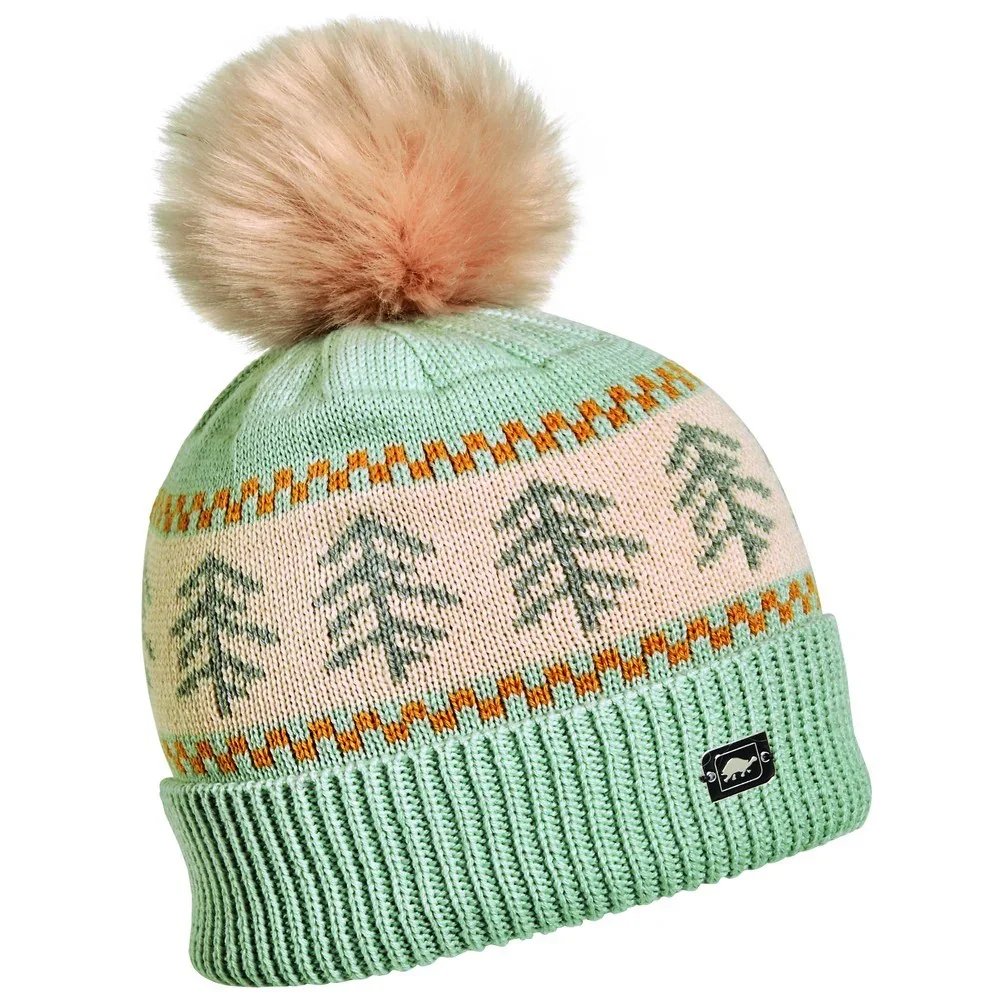 Tuque en laine mérinos Turtle Fur Castanea (femmes)