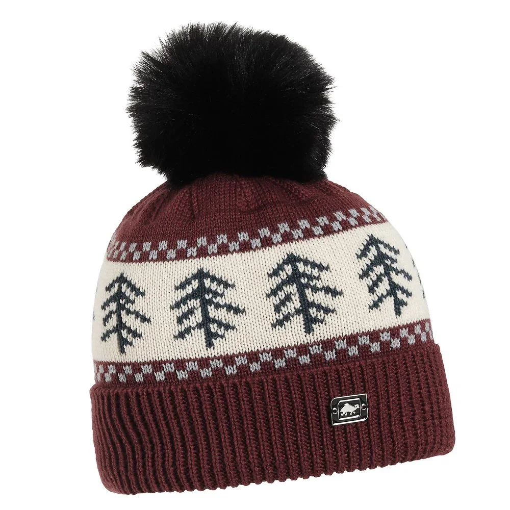 Tuque en laine mérinos Turtle Fur Castanea (femmes) - Image 2