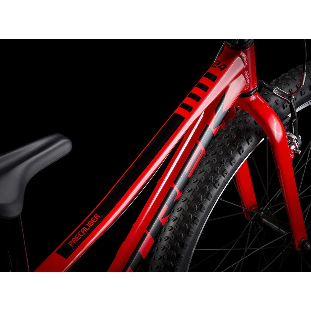 Vélo de montagne Trek Precaliber 24 8-vit. 2021 - Rouge (enfants) - Image 3
